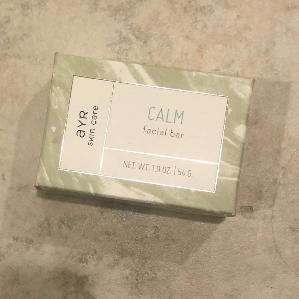 ayr CALM facial bar